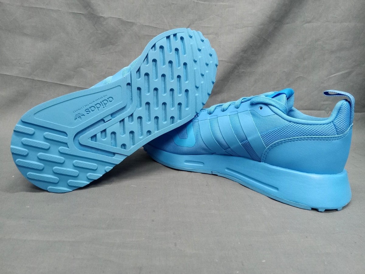 Adidas Multix J Athletic Sneakers Mesh Triple Blue Boys Size 7 NEW