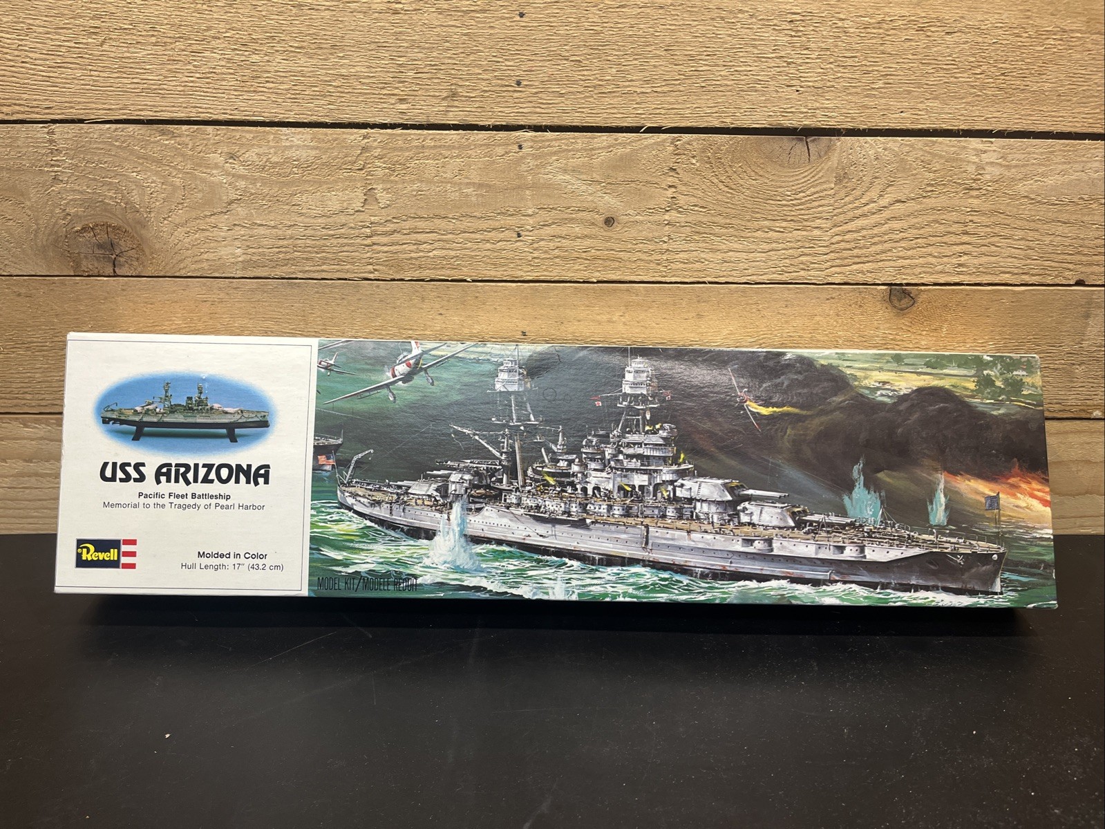Pacific Fleet Battleship Model H-302
