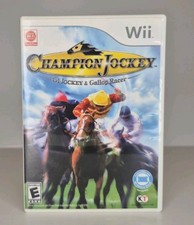 Champion Jockey: G1 Jockey & Gallop Racer (Nintendo Wii, 2011) Tested/Complete
