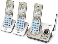 AT T DL72319 3-Handset Cordless Phone, new in box. All parts included, unused.