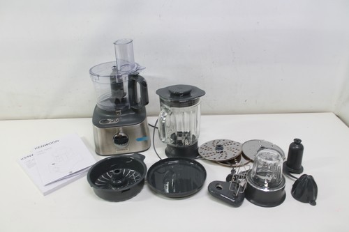 Kenwood Multipro Compact+ FDM313SS Kompakt-Kchenmaschine, 2,1 Liter, inkl. Integ - Bild 7 von 8