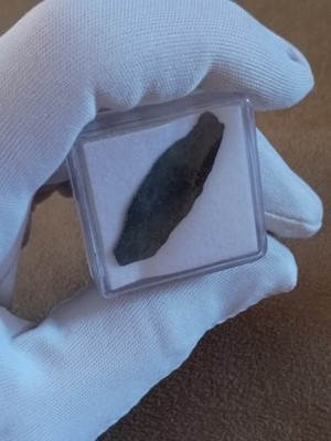 SR 71 Blackbird Crash Site Titanium Skin Artifact