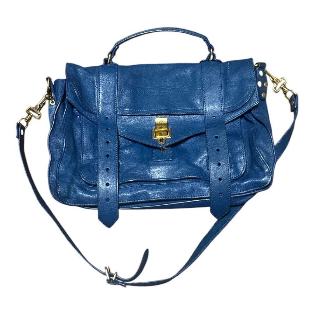 PROENZA SCHOULER Shoulder bag Leather Blue From Japan… - Gem