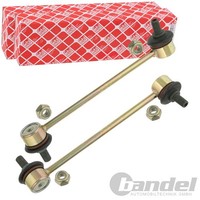 2X febi bilstein Koppelstangen Hinten Beidseitig Passend FÜR Lexus ES RX Toyota