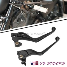 Motorcycle Black Brake Clutch Levers For Harley Sportster XL 1200 883 Iron 48 72