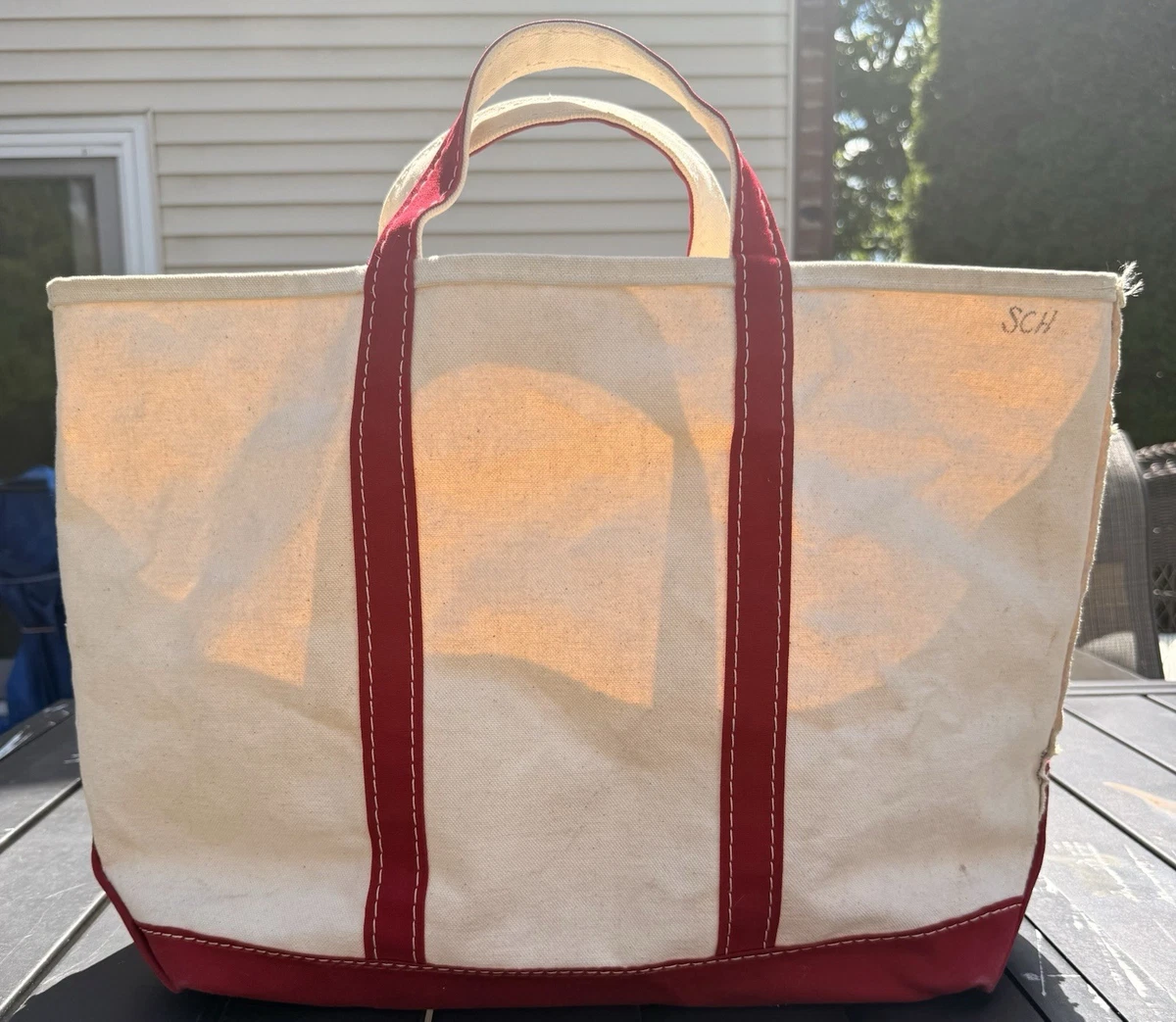 ll bean tote products for sale | eBay