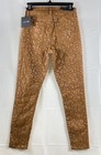 Joe's Women's The Charlie High Rise Skinny Ankle Shiny Cheetah Pants NWT Sz 26 — photo 2
