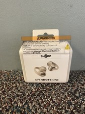 NEW - Shokz OpenDots One Open Ear True Wireless Earbuds Grey E310
