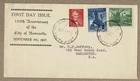 Australia 1947 Oceanic ( Eustis)  Newcastle FDC Cover