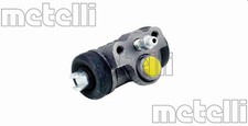 Radbremszylinder METELLI 04-1028 für COMPASS JEEP MK49 Gusseisen PATRIOT MK74 JS
