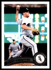 Matt Thornton 2011 Topps #622 White Sox MLB READ FREE SHIPPING AutographDen