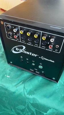 Newtek TriCaster Live Switcher/Titler/Media Streamer/Capture/Storage (open box)