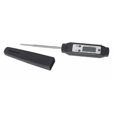 Robinair 43240 4" Stem Digital Pocket Thermometer, -40 Degrees To 390 Degrees F