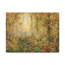 William Henry Holmes, born Cadiz, OH - Autumn Tangle - 1920 - Canvas Wall Art