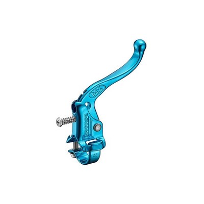 NEU IN OVP - DIA COMPE DC TECH4 BMX BREMSHEBEL LINKS - BLAU - BLDCT4LB