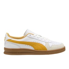 PUMA Indoor Lace Up Mens White Sneakers Casual Shoes 40136012
