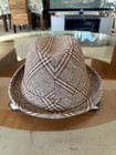 Vintage Brixton Short Brim Fedora Hat Men’s Size Medium / Large — photo 5