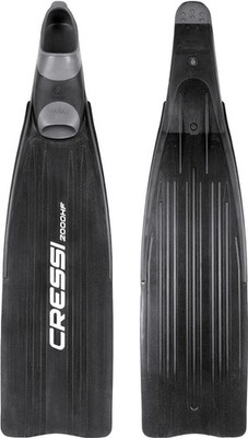 Cressi Gara 2000HF Fins Size 46/47 US: 11.5-13 - Black
