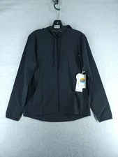 Vuori Women's Outdoor Trainer Shell - Black Heather Nwt Size Medium 