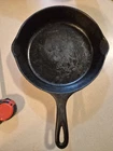 ​Vintage Wagner Ware Sidney -O- #8 Cast Iron Skillet 1058 C Stylized Logo Smooth