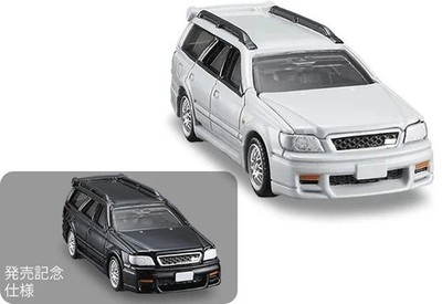 Takara Tomy Tomica Premium 1/63  No.50 Nissan Stagea Diecast Model Car 2X SET