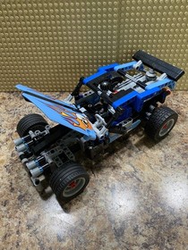 LEGO Technic Hot Rod 42022 Complete Set w/ Instructions 414pc Box