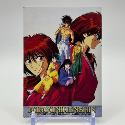 Kenshin Kaoru Sanosuke Yahiko Rurouni Kenshin TCG Carddass Masters Japan #161