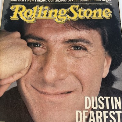 Rolling Stone Magazine February 3 1983 Dustin Hoffman