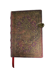Paperblanks Carmine Equinoxe Mini Lined Hardcover Journal / Blank Book