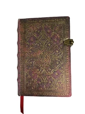 Paperblanks Carmine (Equinoxe) Mini Lined Hardcover Journal / Blank Book