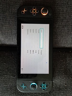 Nintendo Switch HAC-001 Grau, LED Controller