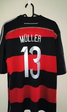 Original Adidas G74520 DFB Deutschland Thomas M&uuml;ller 2014 Ausw&auml;rts Trikot Size L