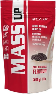 Activlab Mass Up, 5000 g Beutel, Cookies