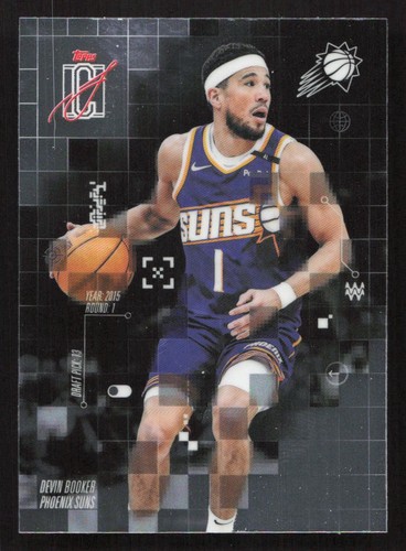 2025 Topps Signature Devin Booker Base (RAW)