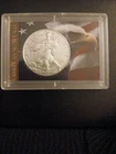 2017 American Silver Eagle  BU In Capsule