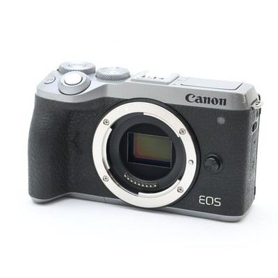 Canon EOS M6 Mark II Mirrorless Digital Camera Body (Silver) #63