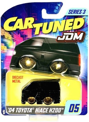 CARTUNED  04 TOYOTA HIACE H200 JDM SERIES 3