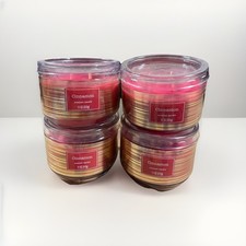 4 Pack Cinnamon Scented Holiday Scented Candles, 11oz