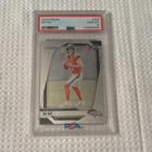 2024 Panini Prizm Bo Nix #309 Denver Broncos Rookie PSA 10 Football Card
