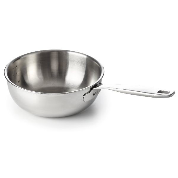 Saucière inox 24cm Beka 15026244, l'excellence de la cuisson pour vos jus