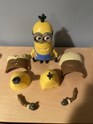 Despicable Me Minions Arctic Kevin / Banana Deluxe Thinkway Toys