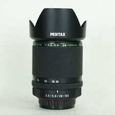 Excellent Condition PENTAX HD PENTAX D FA 28 105mmF3.5 5.6ED DC WR PENTAX K Moun