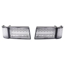Hi-lo Beam Led Corner Headlight Kit For Mx Tractors, 6000 Lumens