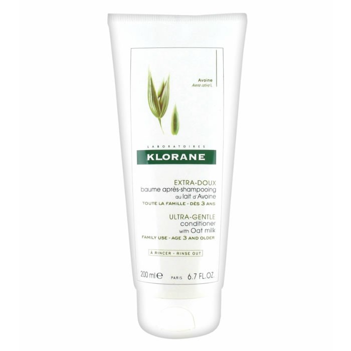 Klorane Balsamo Dopo Shampoo All'avena Bio Extra Delicato 200 Ml - Immagine 3