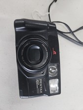 Pentax IQZoom 900 Black 38-90mm Lens Auto Focus 35mm Point  Shoot Film Camera