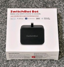 SwitchBot Bot Smart Switch Pusher – Alexa Google IFTTT – NEW