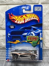 Hot Wheels Flashfire 2002 Collector No. 195 Black
