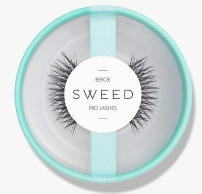 2 x Sweed Pro Lashes Beroe 3D False Fake Lashes Wimpern Brandneu & Versiegelt