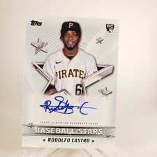 2022 Topps #BSA-RC Rodolfo Castro Baseball Stars Autographs