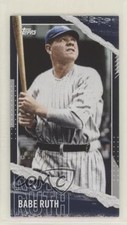 2020 Topps Rip Mini Base Inner Black /40 Babe Ruth #M-6 HOF 4l6